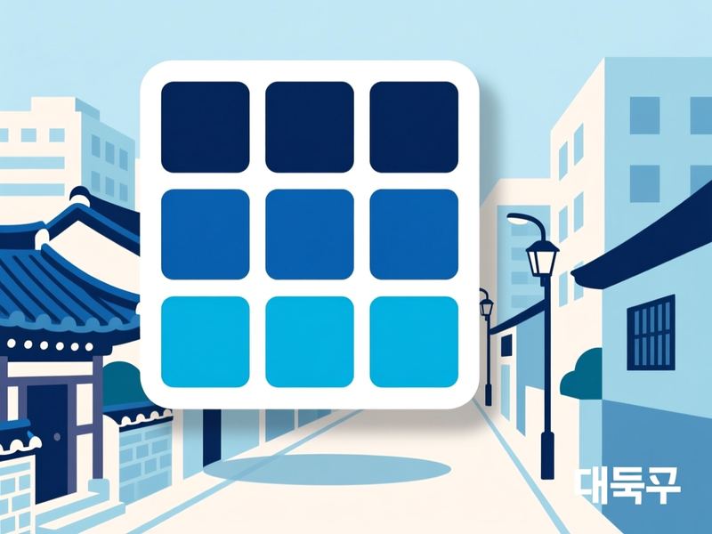 비래동 홈페이지제작 구축 사례
