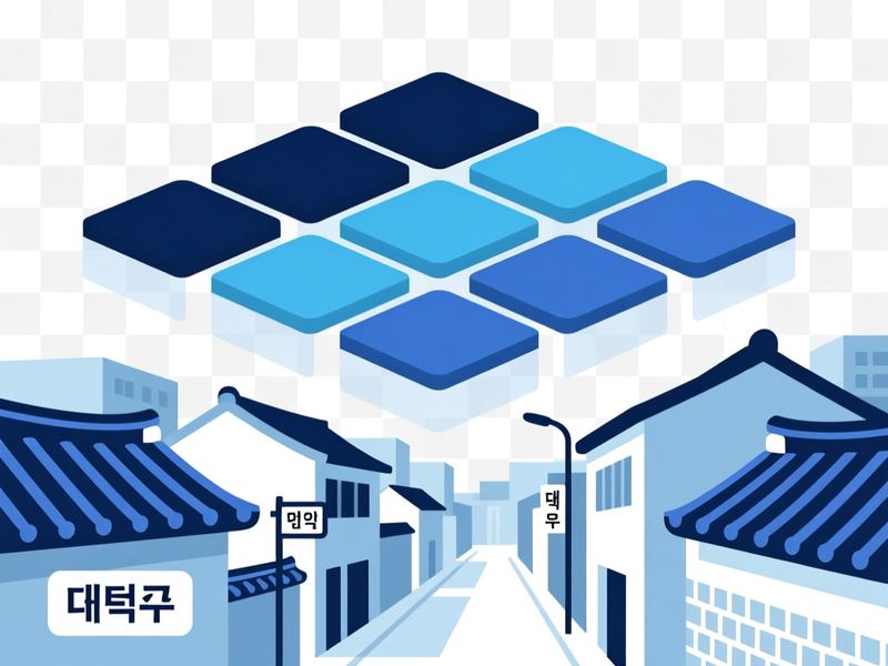 삼정동 홈페이지제작 구축 사례