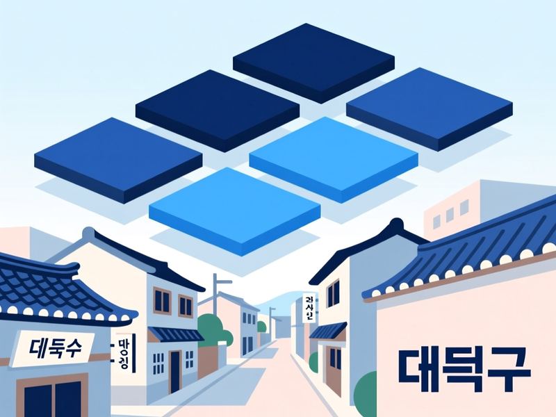 신탄진동 홈페이지제작 구축 사례