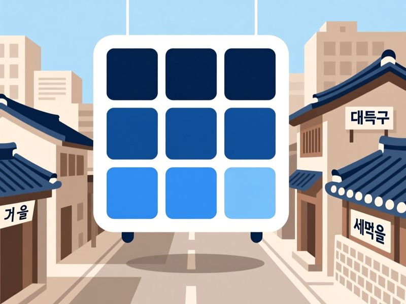 와동 홈페이지제작 구축 사례