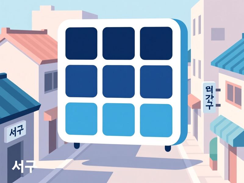괴정동 홈페이지제작 구축 사례