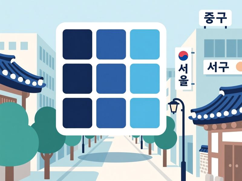 중앙동1가 홈페이지제작 구축 사례