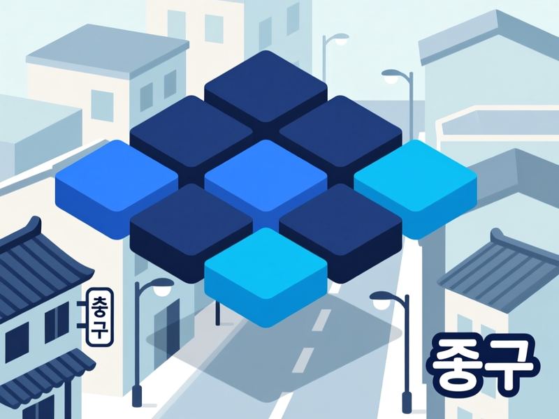 중앙동5가 홈페이지제작 구축 사례