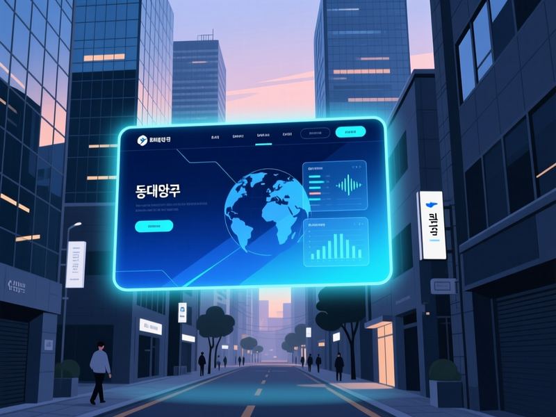 제기동 홈페이지제작 구축 사례
