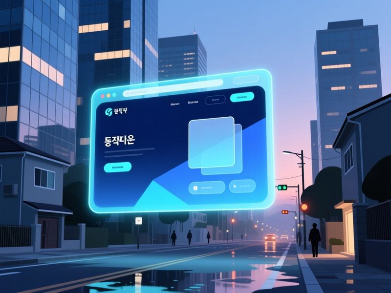 신대방동 홈페이지제작 구축 사례