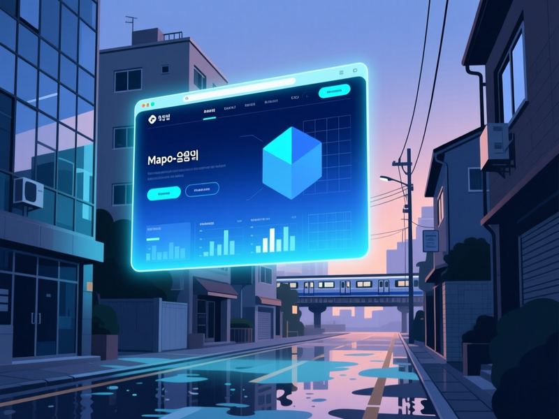 신수동 홈페이지제작 구축 사례