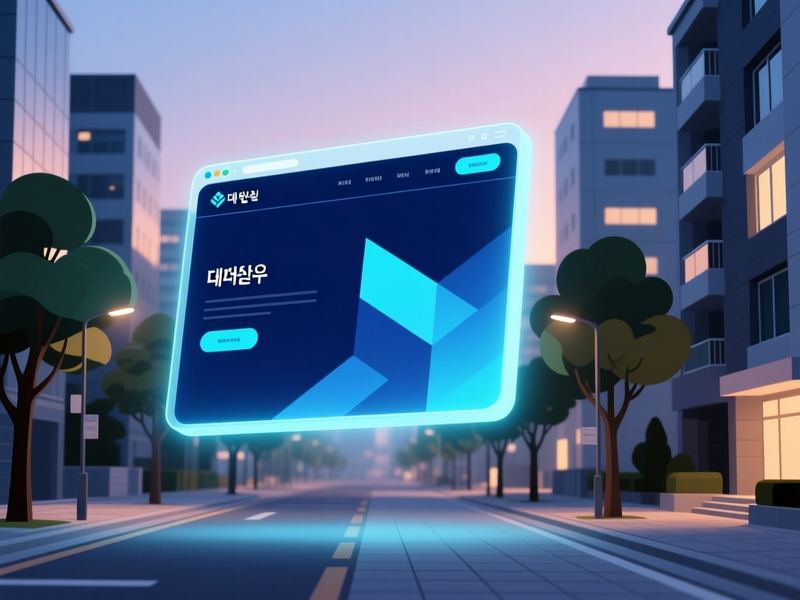 현저동 홈페이지제작 구축 사례