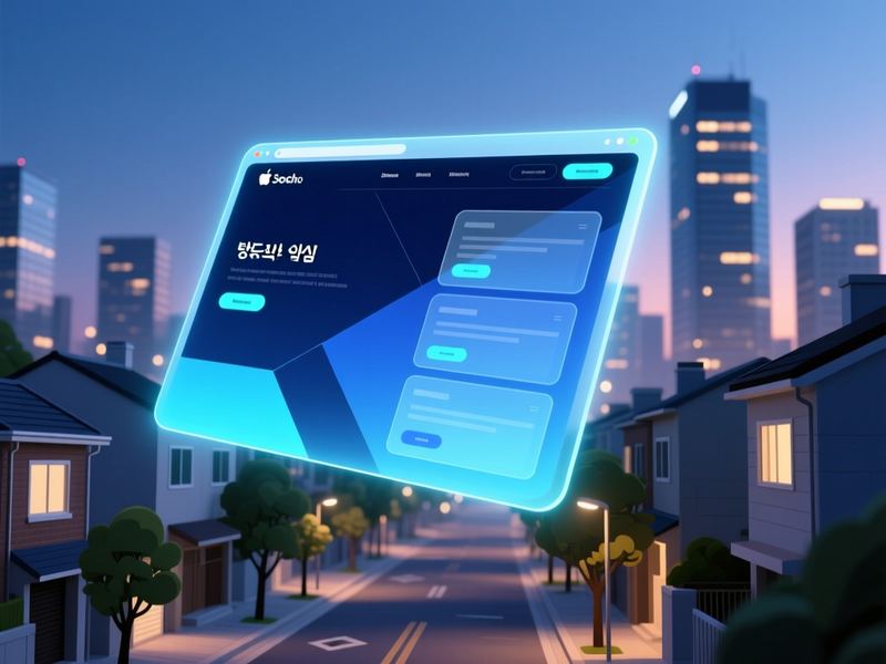 방배동 홈페이지제작 구축 사례