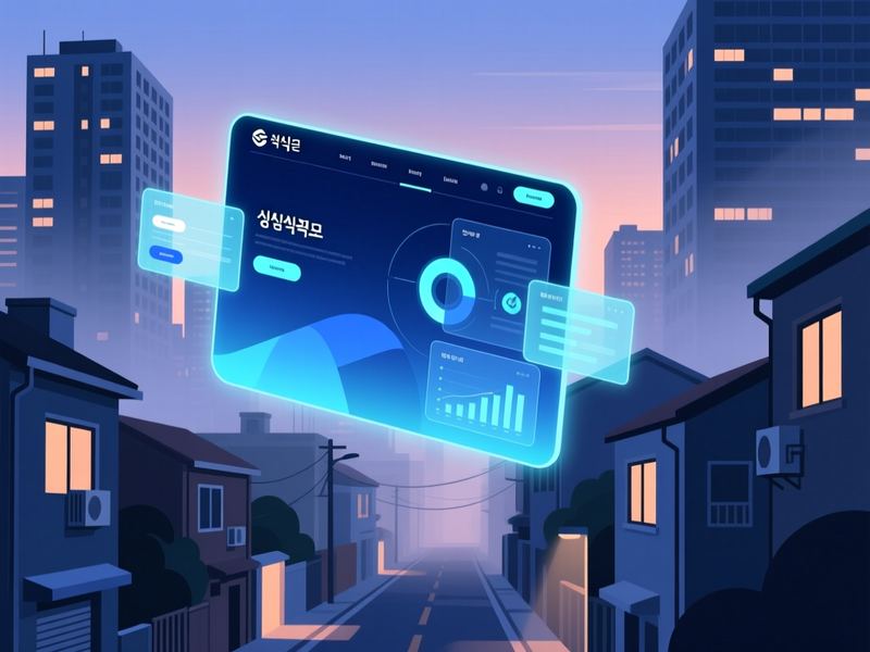 동소문동1가 홈페이지제작 구축 사례