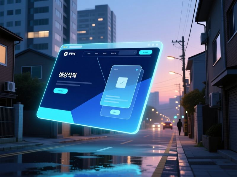 안암동2가 홈페이지제작 구축 사례