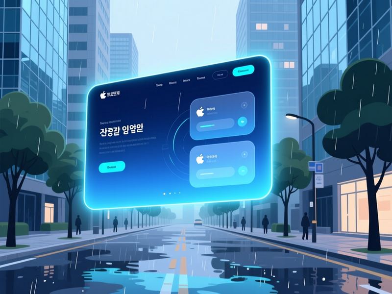 마천동 홈페이지제작 구축 사례