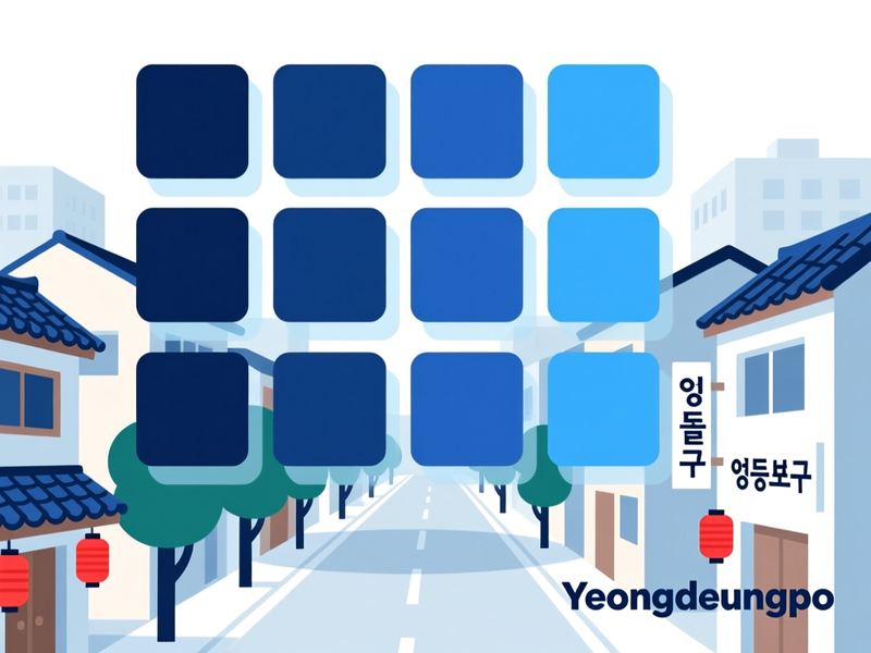 영등포동5가 홈페이지제작 구축 사례