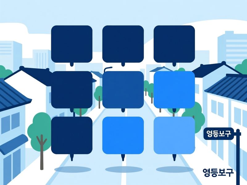 영등포동7가 홈페이지제작 구축 사례