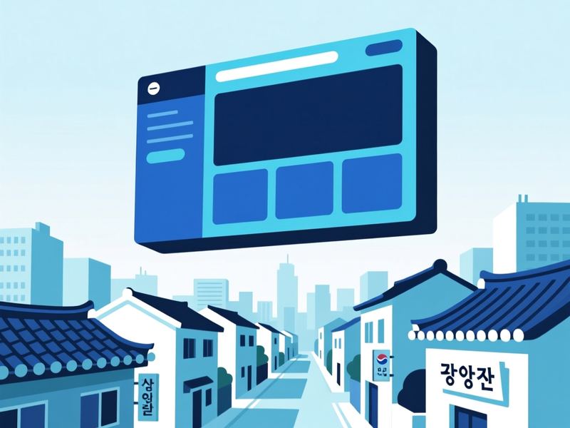 이촌동 홈페이지제작 구축 사례