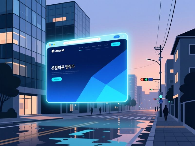 갈현동 홈페이지제작 구축 사례