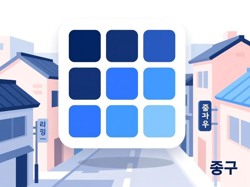 산림동 홈페이지제작 구축 사례