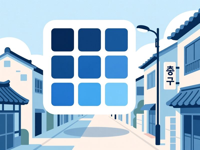을지로5가 홈페이지제작 구축 사례