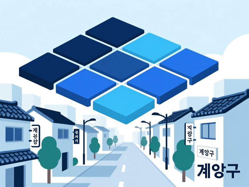 오류동 홈페이지제작 구축 사례