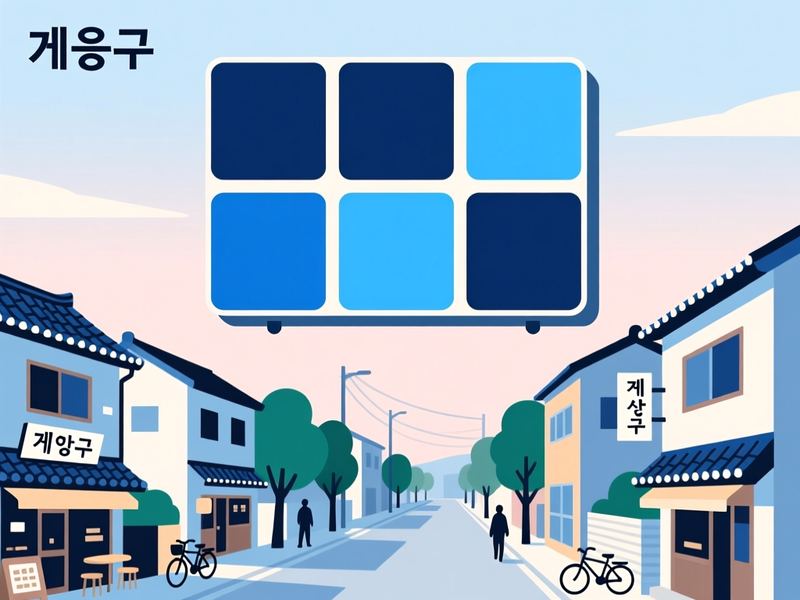효성동 홈페이지제작 구축 사례
