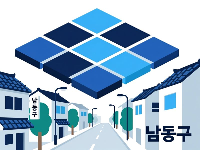 서창동 홈페이지제작 구축 사례
