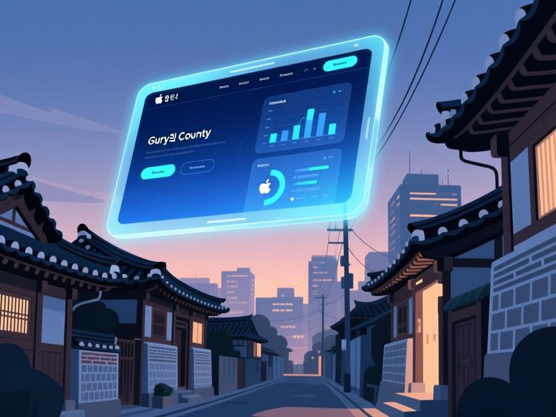 광의면 홈페이지제작 구축 사례