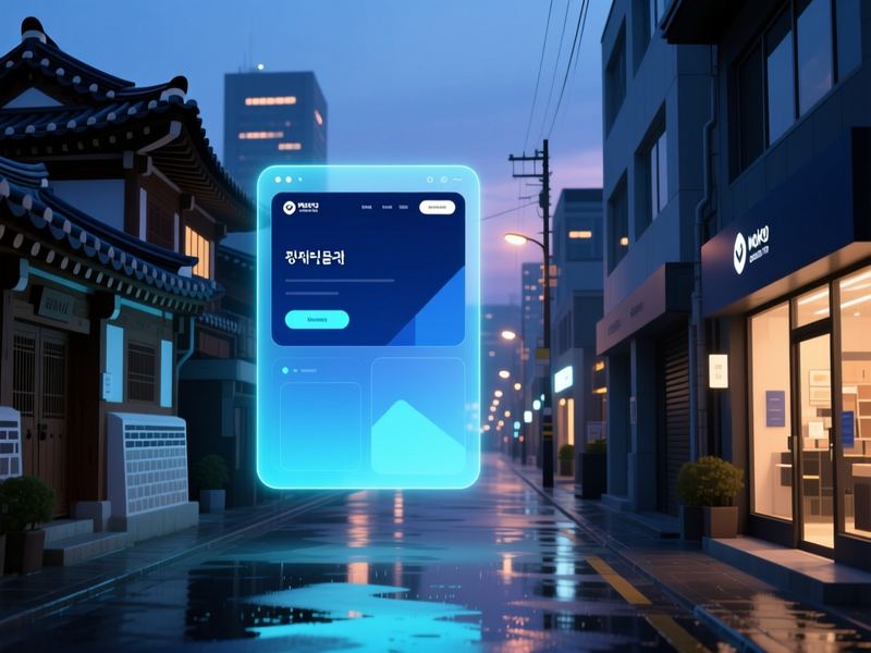 보광동1가 홈페이지제작 구축 사례