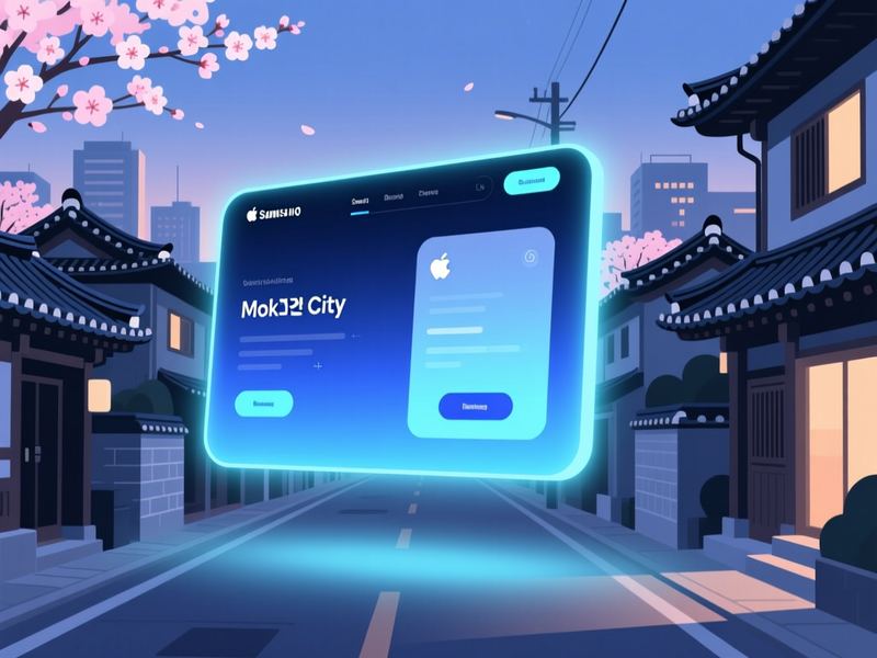 산정동 홈페이지제작 구축 사례
