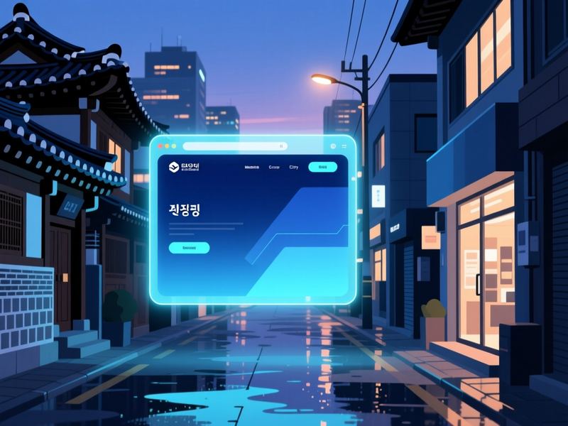 중동1가 홈페이지제작 구축 사례