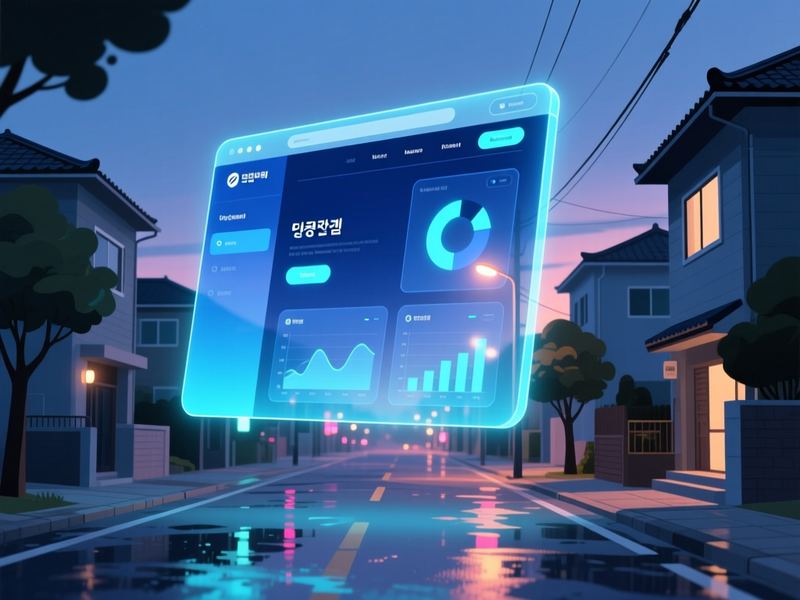 옥천동 홈페이지제작 구축 사례
