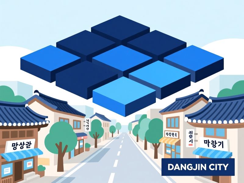 행정동 홈페이지제작 구축 사례