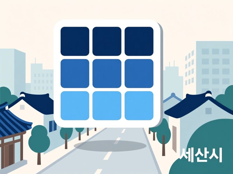 대산읍 홈페이지제작 구축 사례