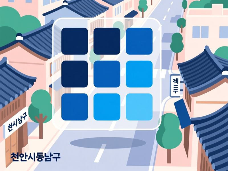 성황동 홈페이지제작 구축 사례