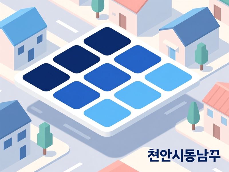 신방동 홈페이지제작 구축 사례