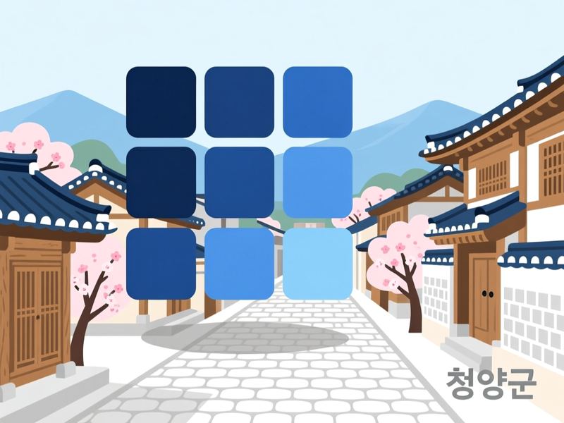 장평면 홈페이지제작 구축 사례