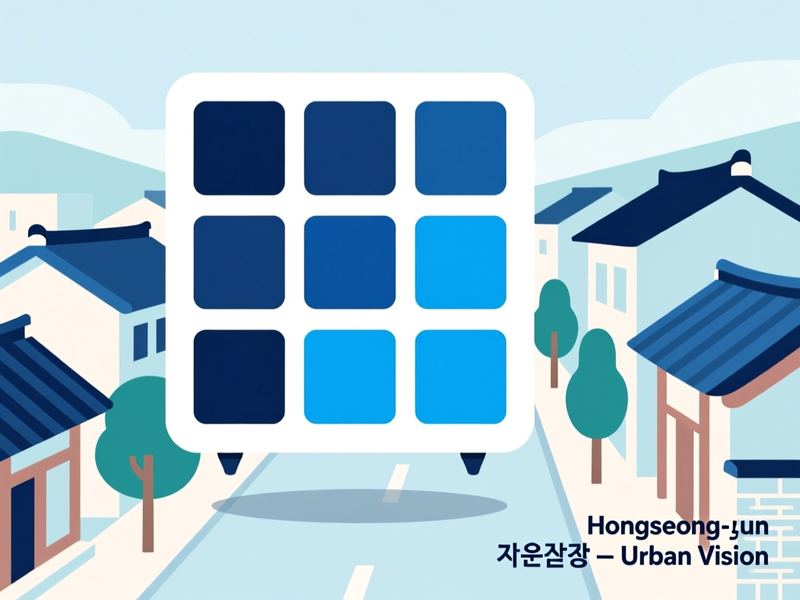 홍동면 홈페이지제작 구축 사례