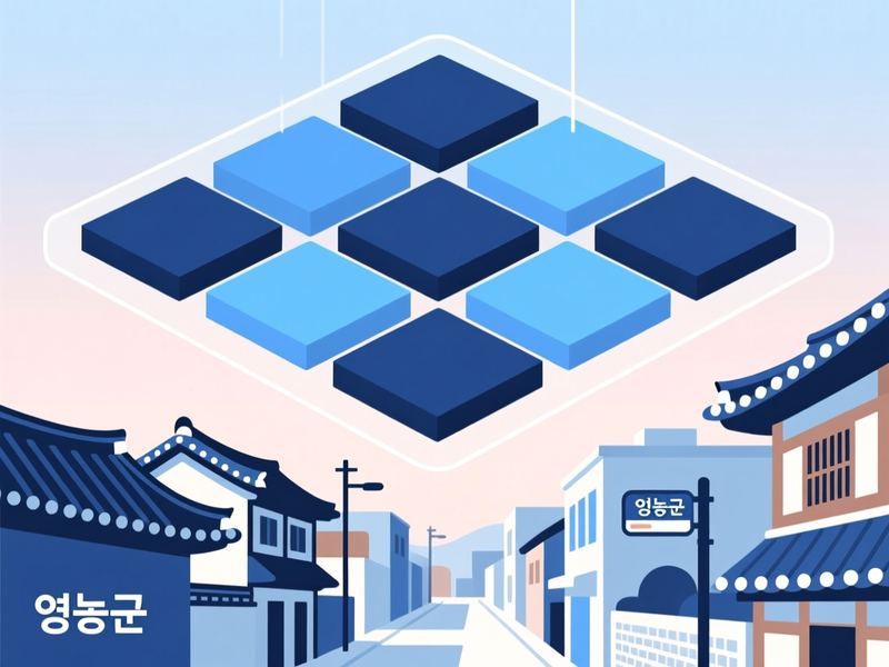 용화면 홈페이지제작 구축 사례