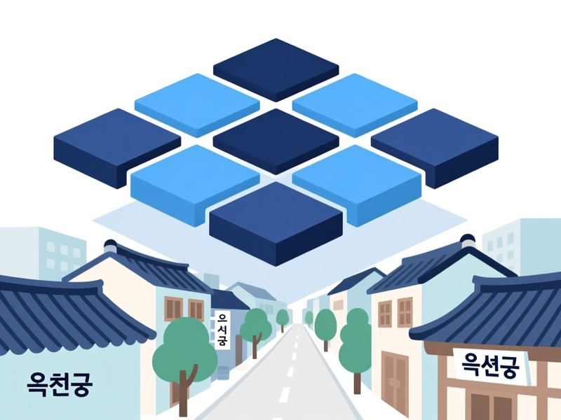 옥천읍 홈페이지제작 구축 사례