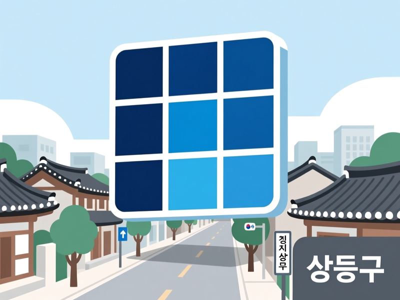 명암동 홈페이지제작 구축 사례