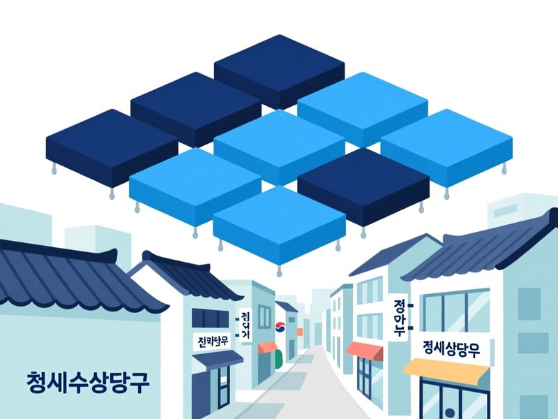 미원면 홈페이지제작 구축 사례