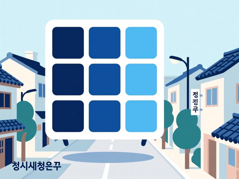 정하동 홈페이지제작 구축 사례